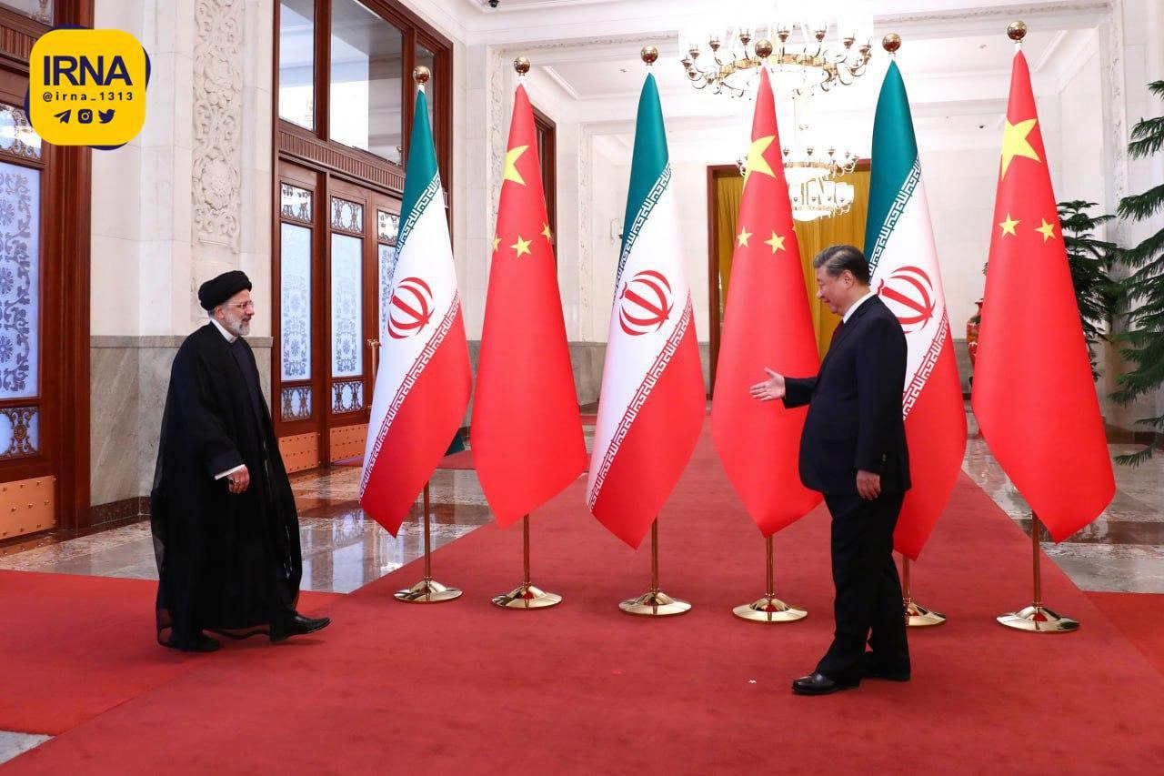 استقبال رسمی از رئیسی