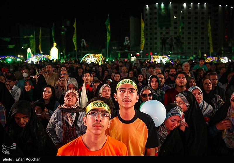 جشن بزرگ امام رضایی‌ها