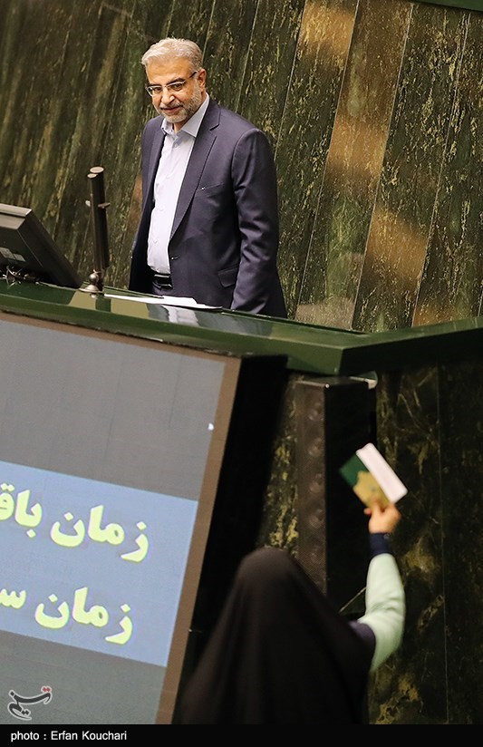جلسه رأی اعتماد به وزیر پیشنهادی تعاون