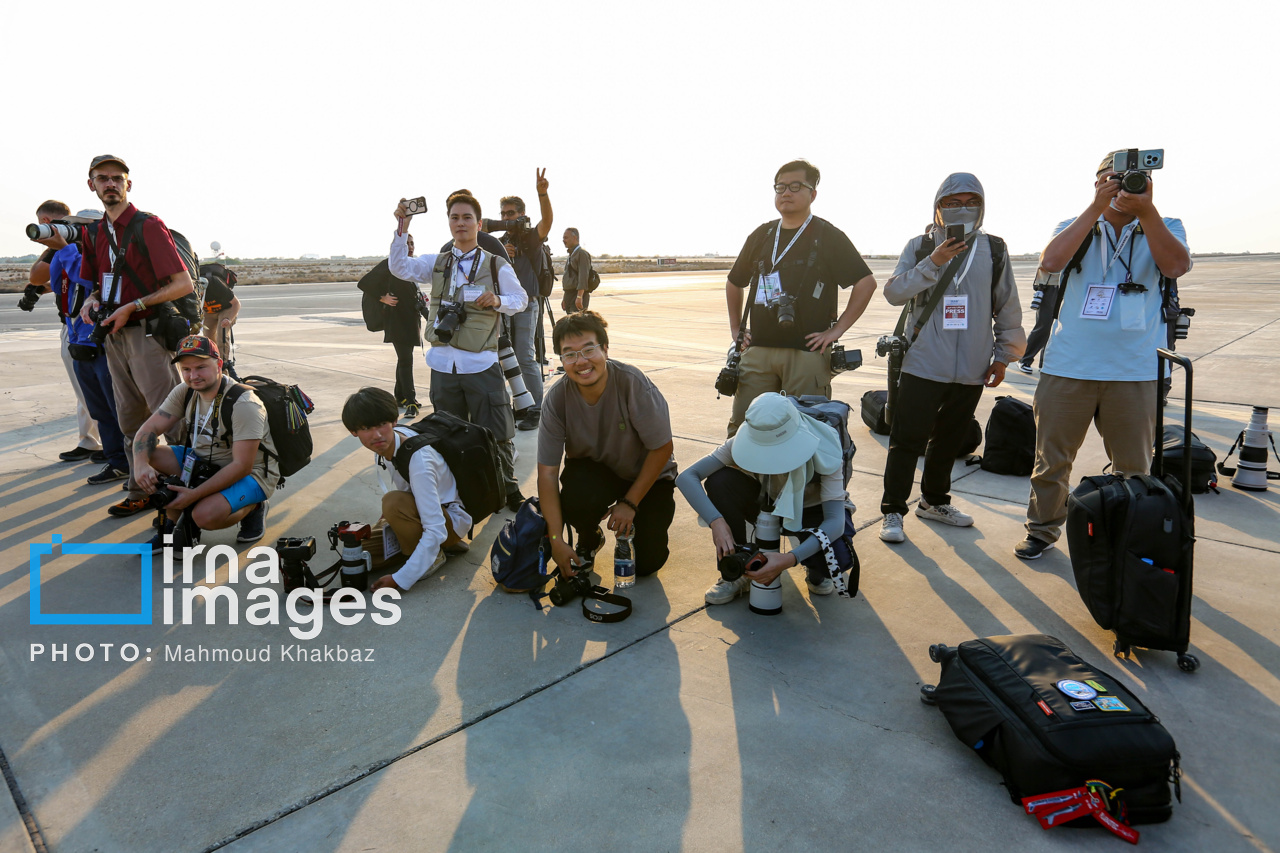 نمایش هوایی ایرشو در جزیره کیش