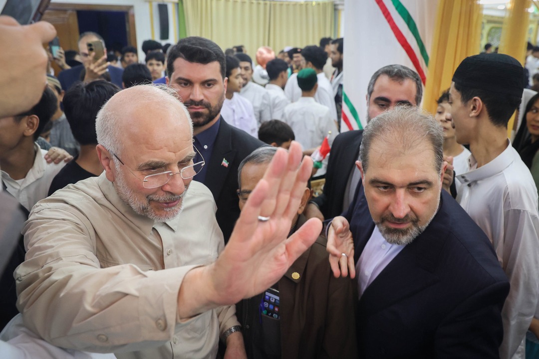 حضور قالیباف در مرکز فرهنگی اسلامی اندونزی