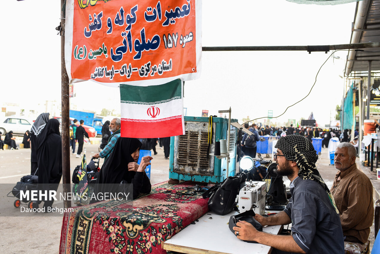 پیاده‌روی اربعین در طریق الحسین (ع)