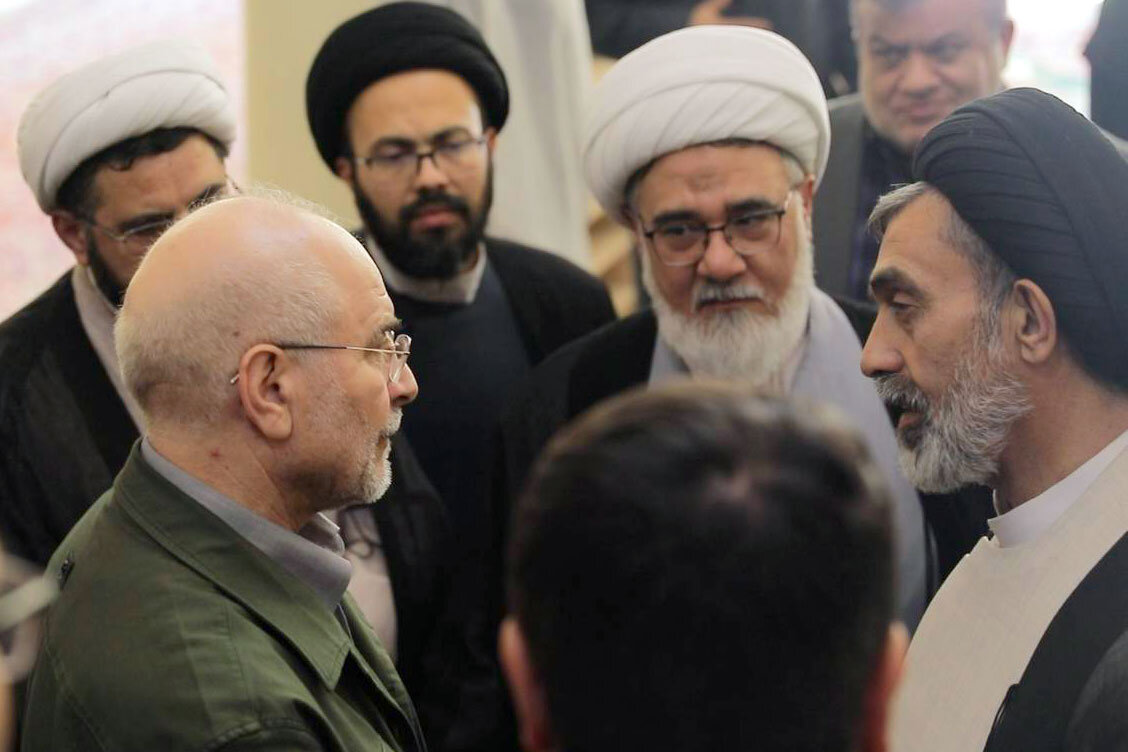 دیدار هیات علمی مرکز تحقیقات اسلامی مجلس با قالیباف