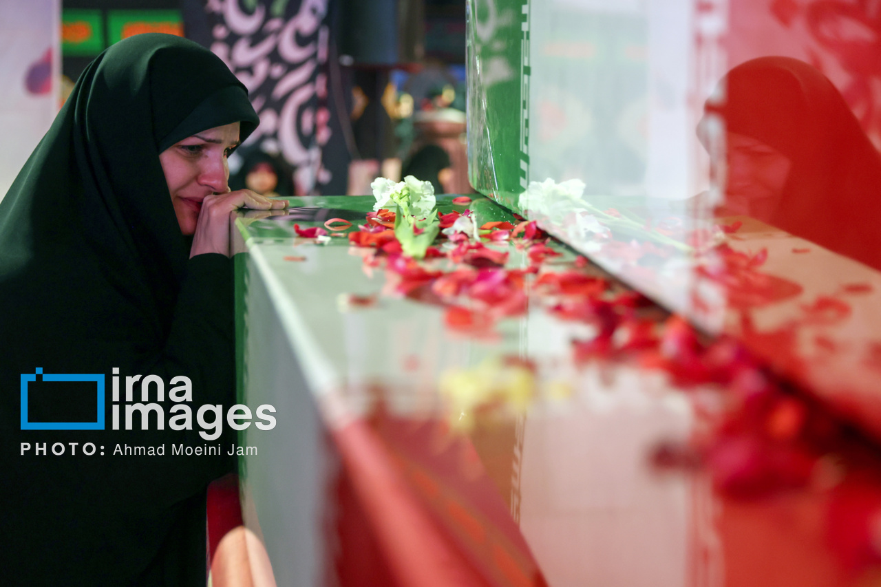 وداع با ۱۰۰ شهید گمنام