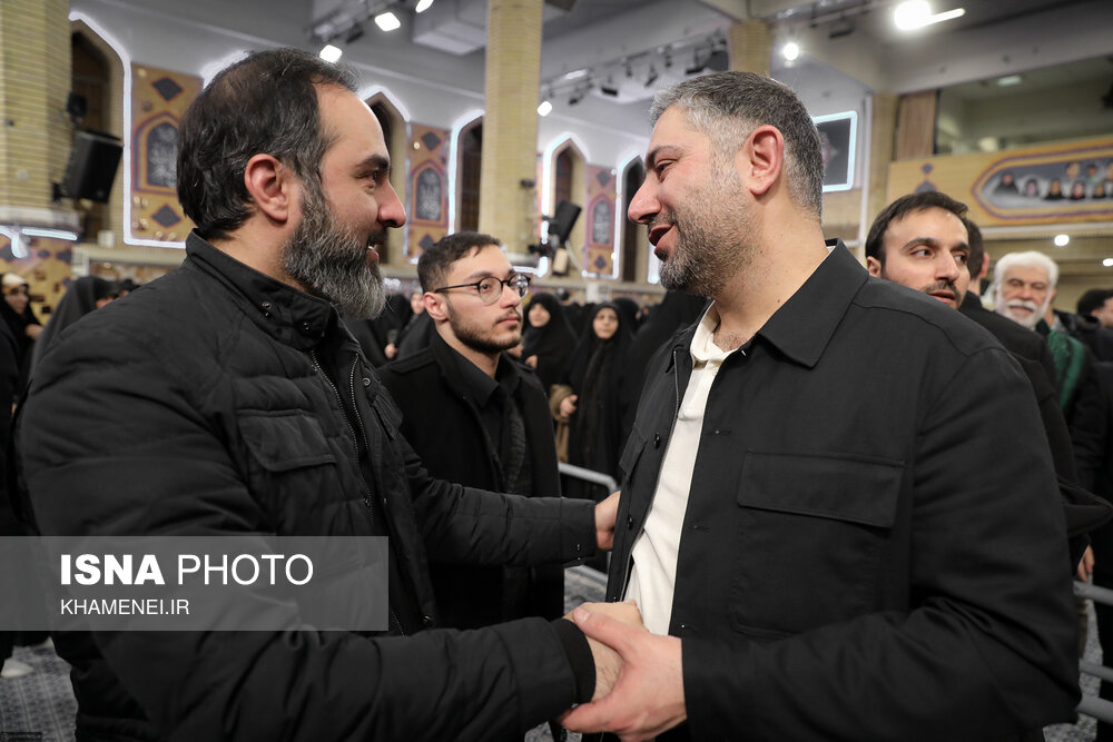 دیدار خانواده شهدای اقتدار با رهبر انقلاب