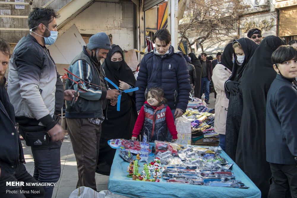 حال و هوای بازار تبریز