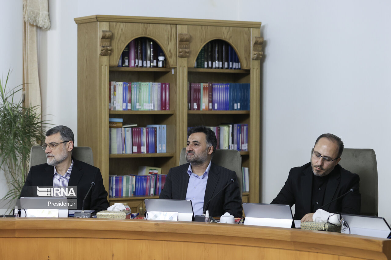 جلسه هیات دولت چهاردهم