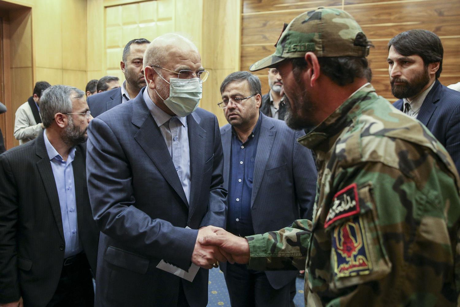 حضور قالیباف در آیین افتتاحیه سی‌ونهمین دوره مسابقات بین‌المللی قرآن کریم