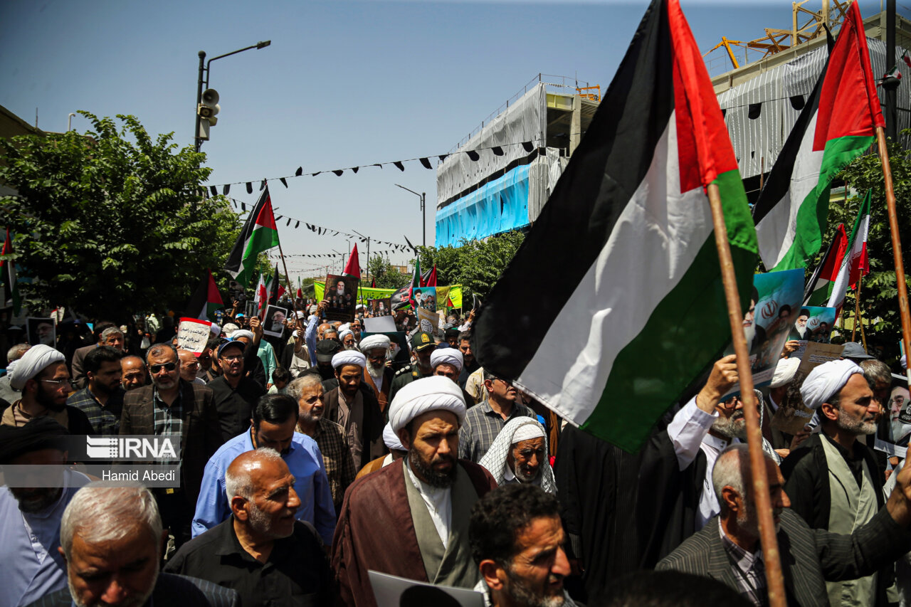 راهپیمایی سالگرد قیام ۱۵ خرداد در قم