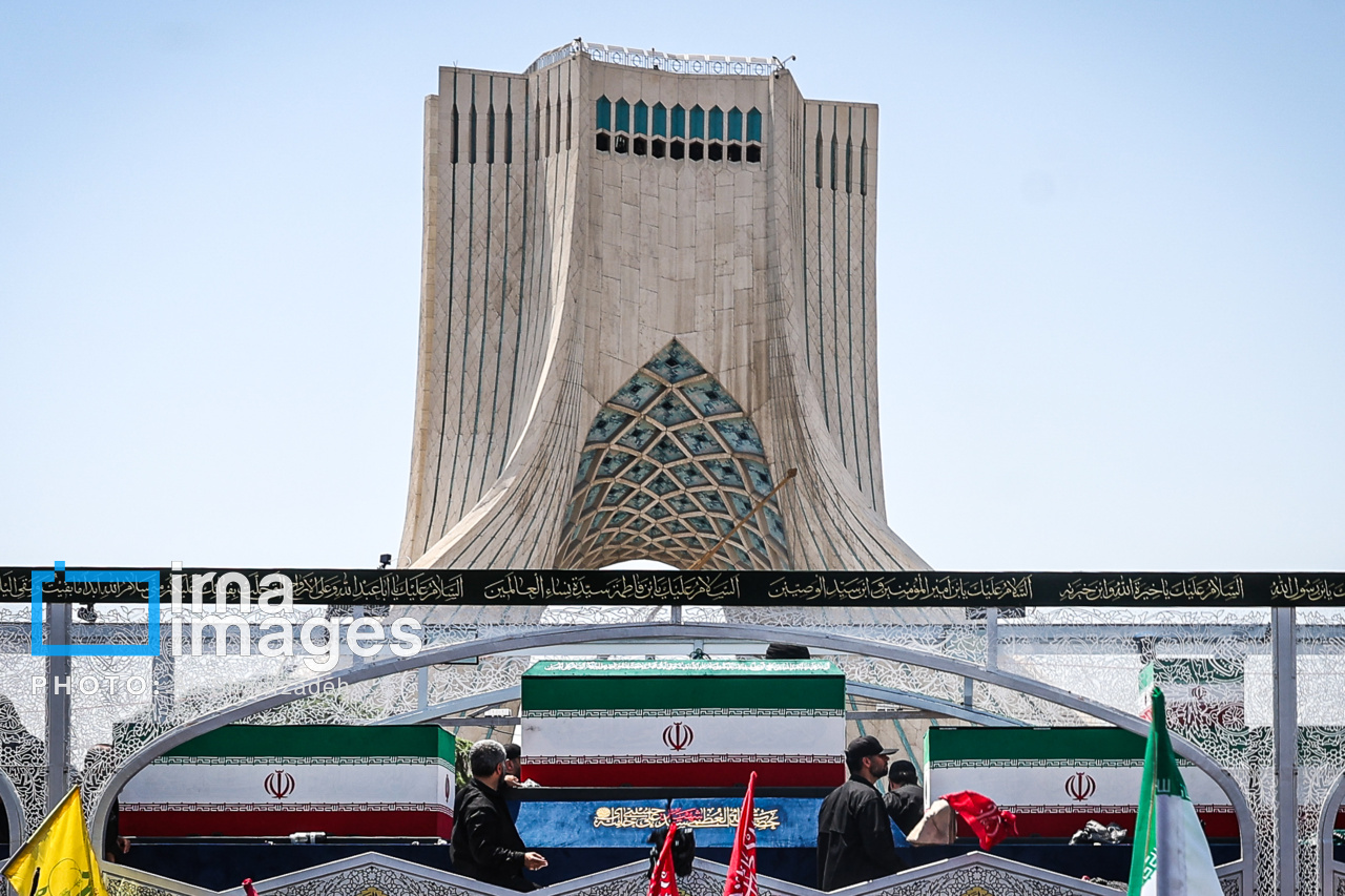مراسم تشییع پیکر مطهر رهبر شهید انقلاب