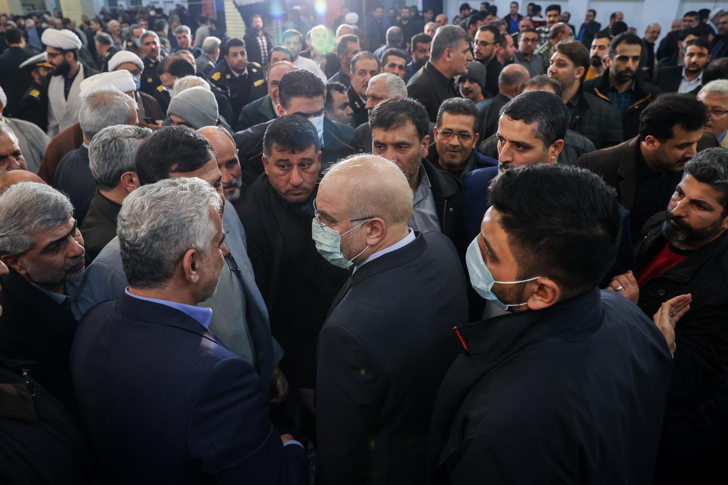 یادواره ۴۳۷ شهید والامقام بندرانزلی با حضور قالیباف