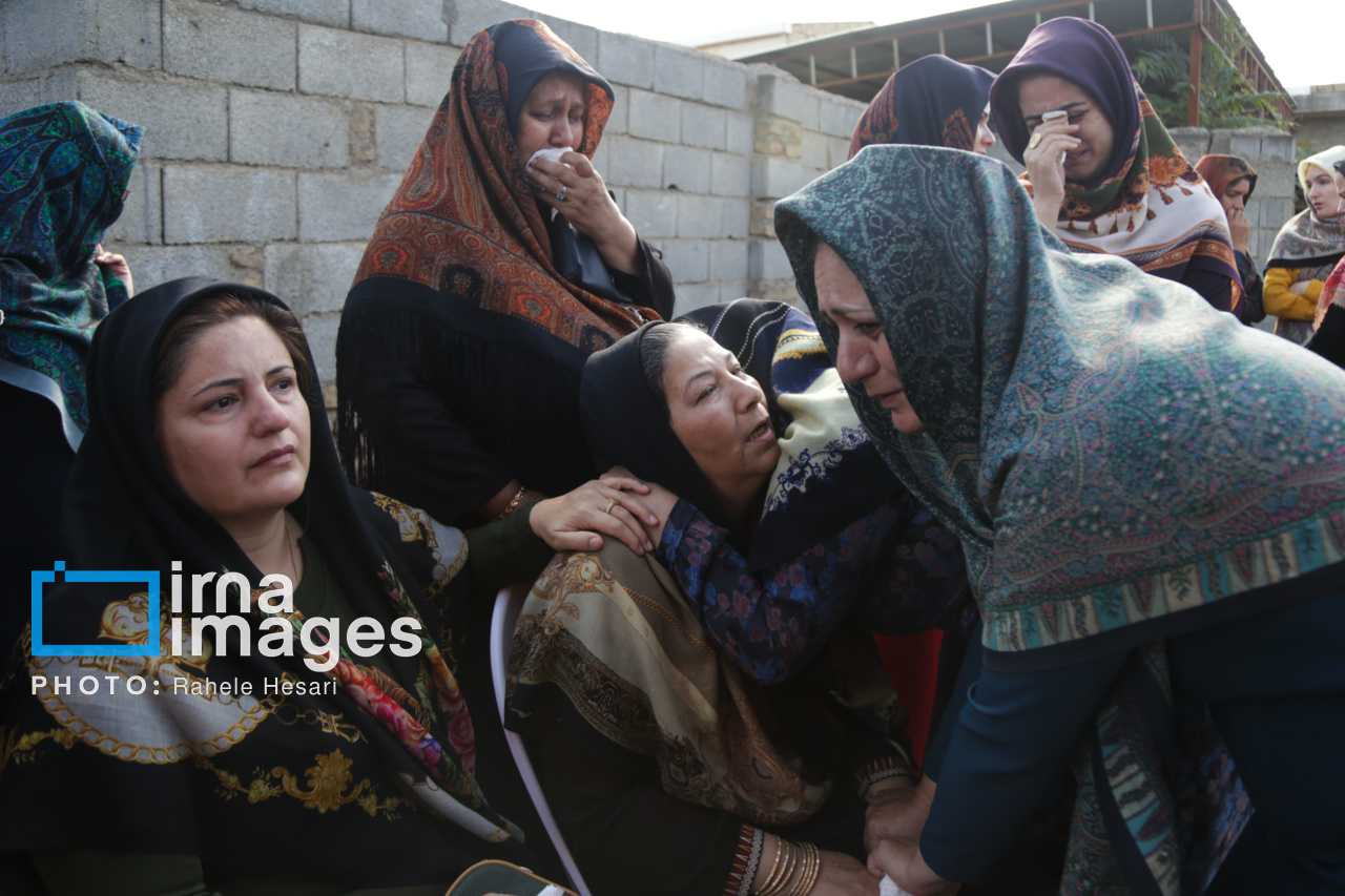 تشییع پیکر «صابر کاظمی»