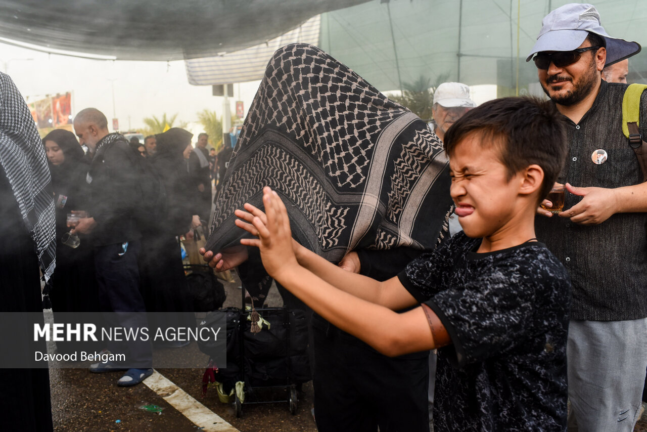 پیاده‌روی اربعین در طریق الحسین (ع)