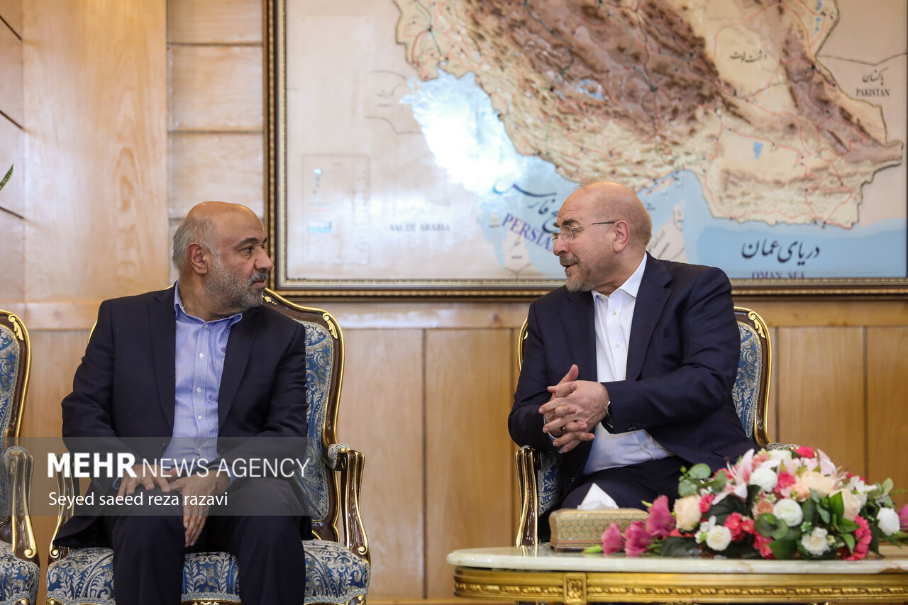 بازگشت رئیس مجلس شورای اسلامی از تاجیکستان
