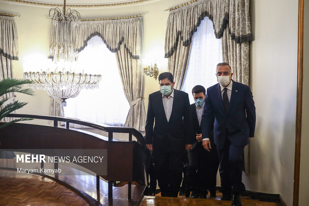 نخست وزیر عراق با معاون اول رئیس جمهور