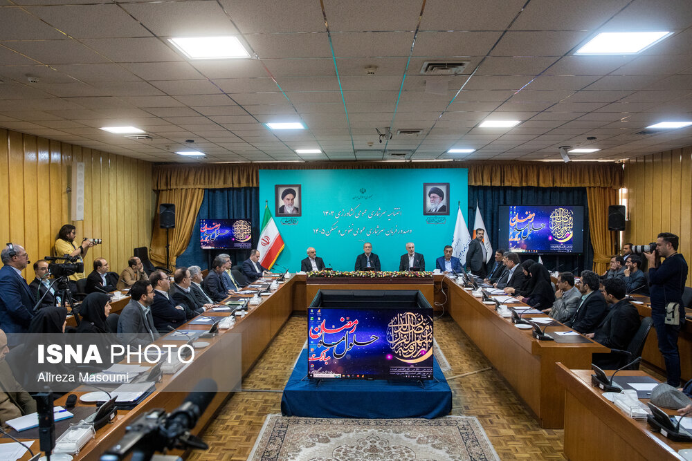 حضور رئیس جمهور در سازمان برنامه بودجه