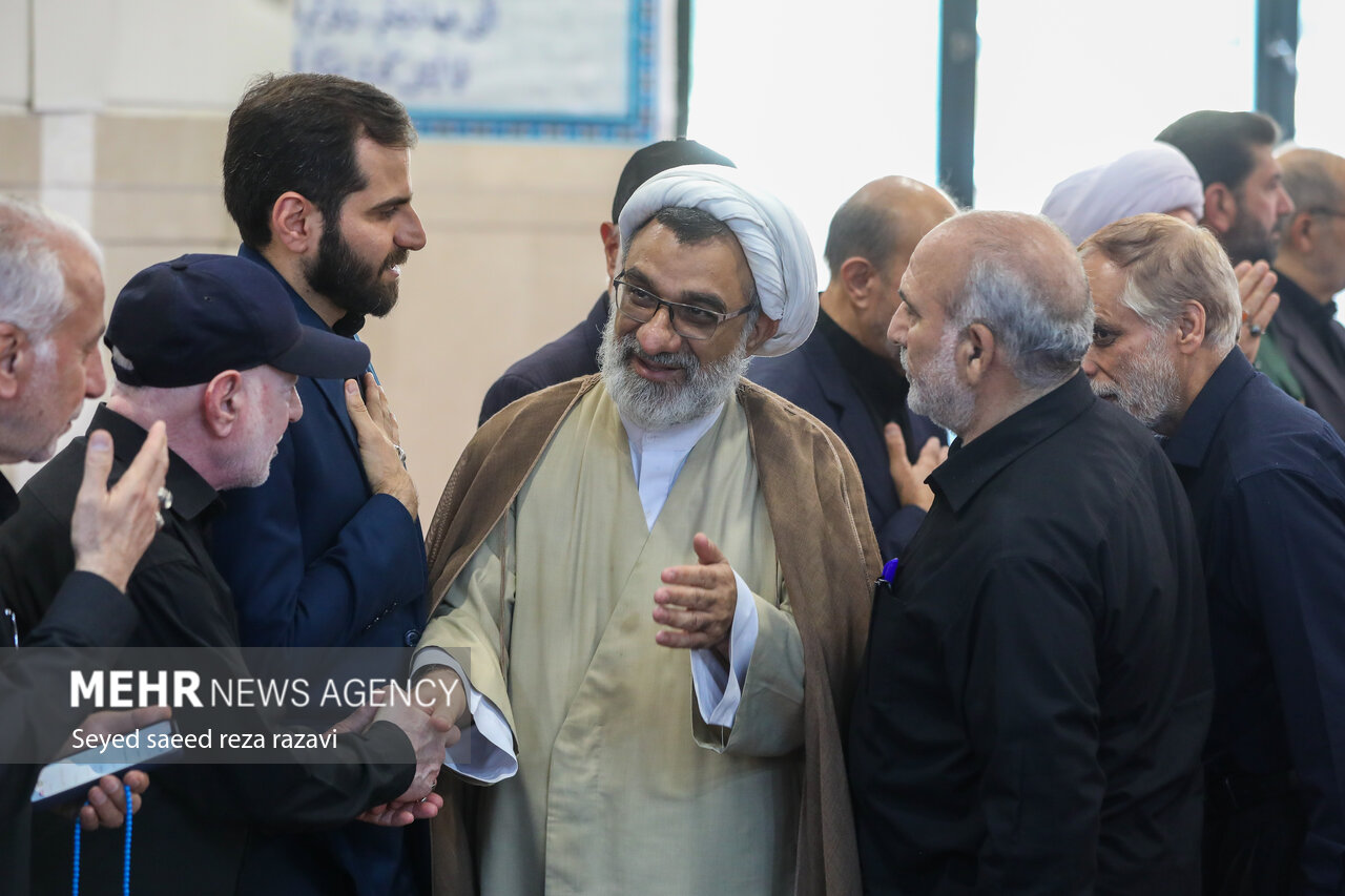 مراسم اربعین شهادت سردارسپهبد شهید غلامعلی رشید