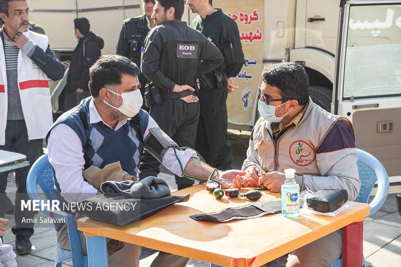 مراسم گرامیداشت حماسه ۹ دی در سمنان