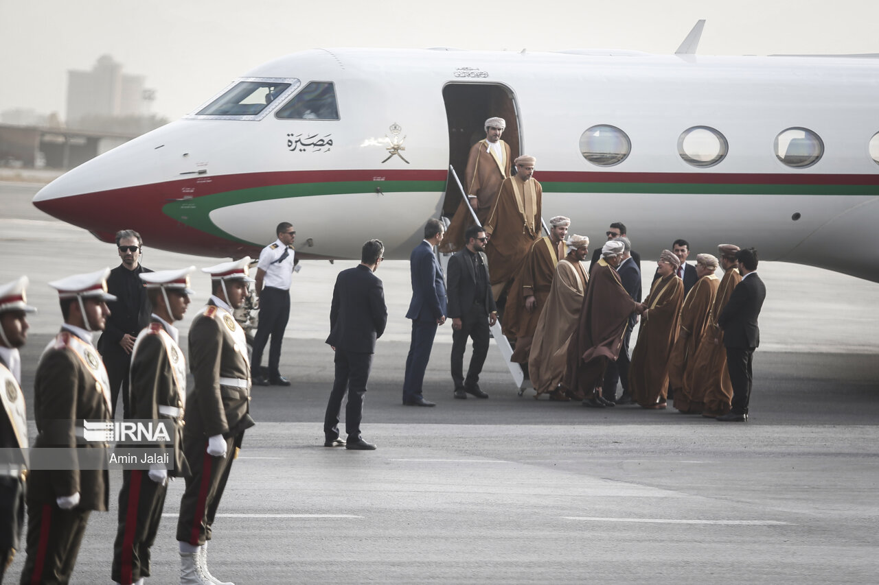 ورود میهمانان مراسم تحلیف ریاست جمهوری به ایران