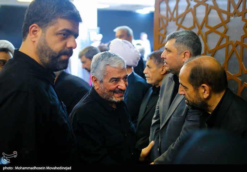 بزرگداشت چهلمین روز شهادت سردار باقری