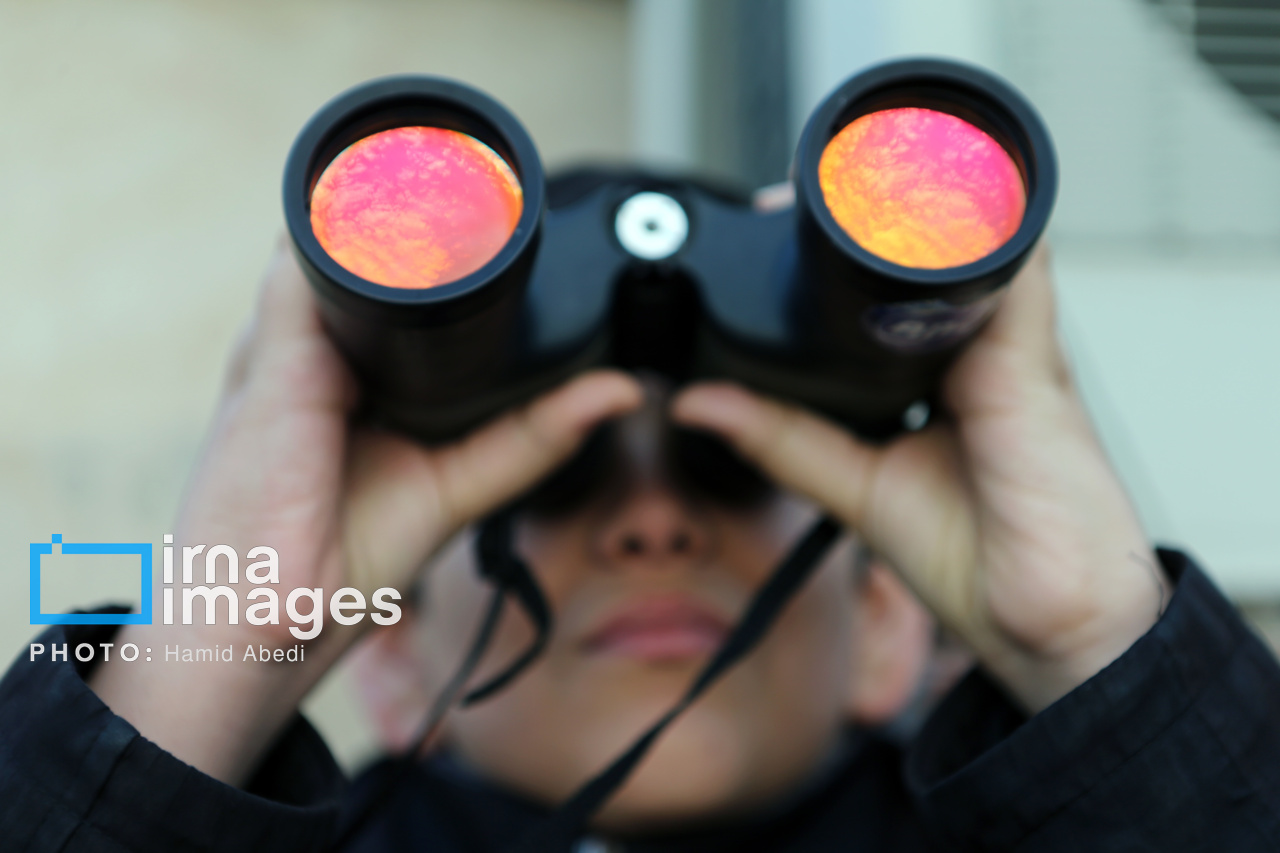 استهلال ماه رمضان در قم