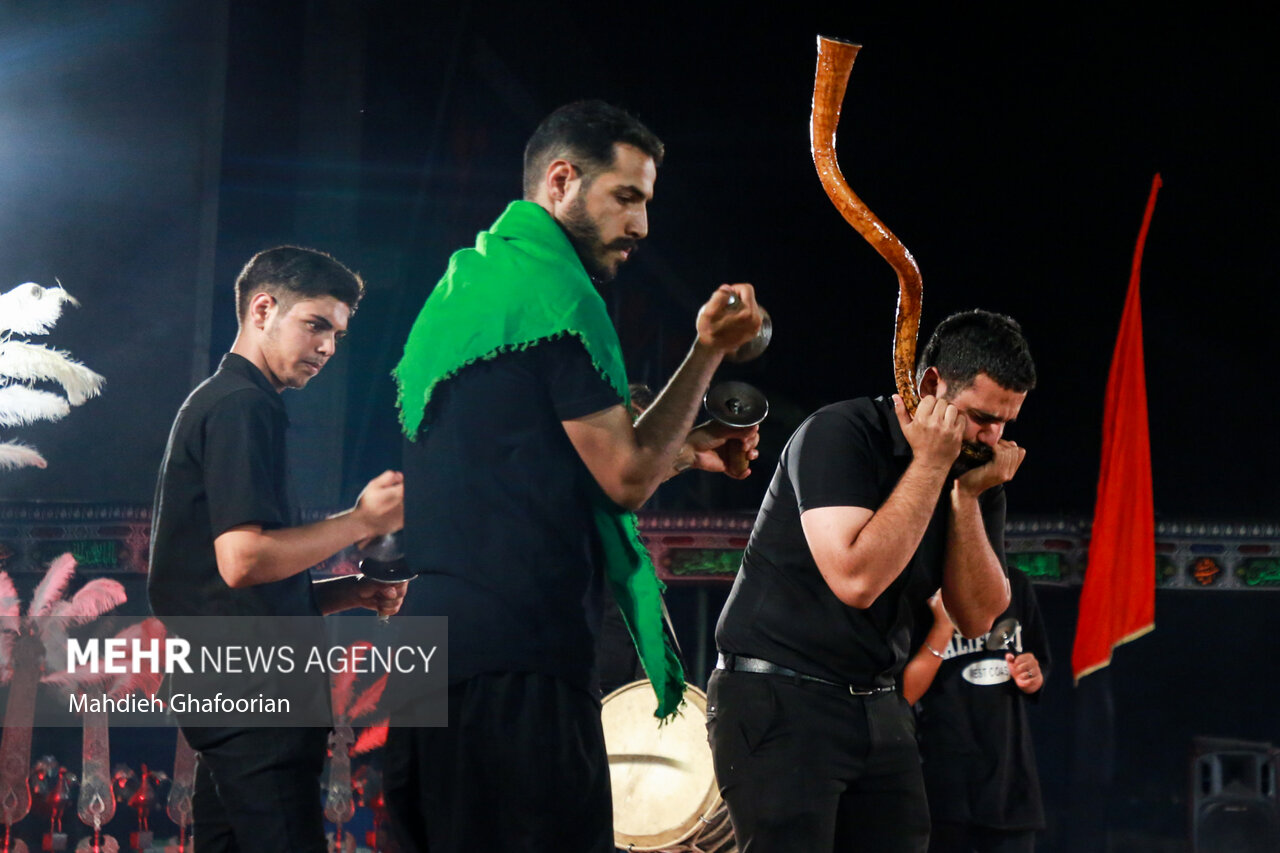 آئین تعزیه‌خوانی در مشهد