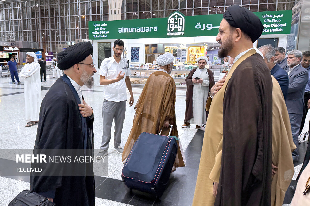 ورود نمایندگان مراجع تقلید به سرزمین عربستان