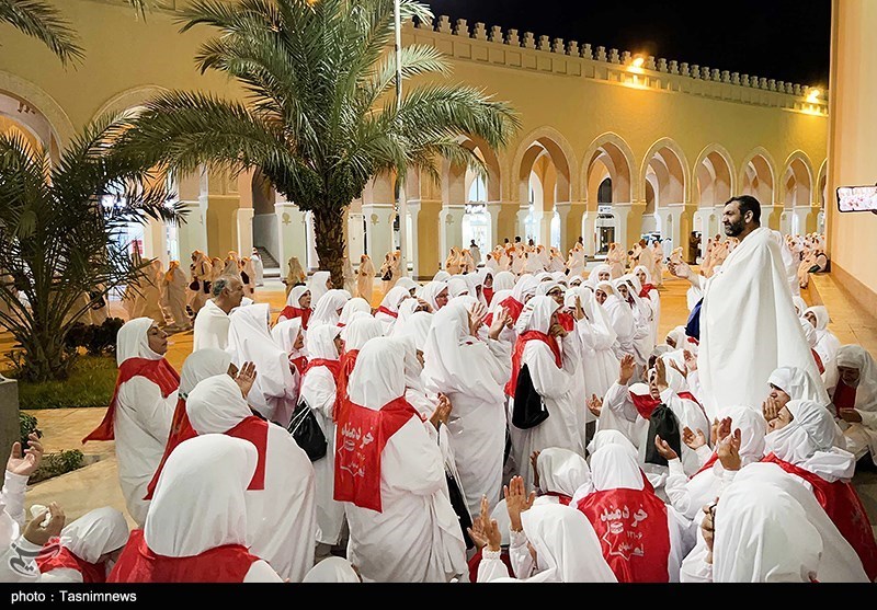  بازدید سرپرست حجاج ایرانی از مرکز پزشکی حج و زیارت در مدینه