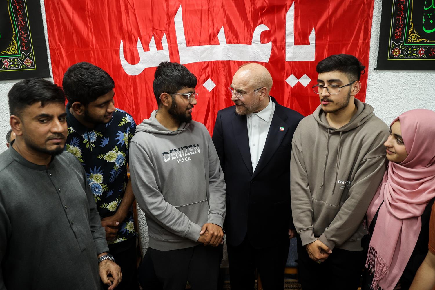 حضور قالیباف در جمع صمیمانه شیعیان آفریقای جنوبی