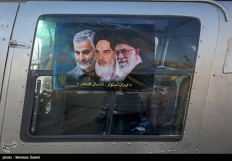 نمایشگاه دستاوردهای هوافضاسپاه اصفهان