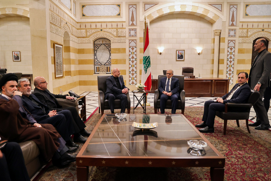 قالیباف نواف سلام