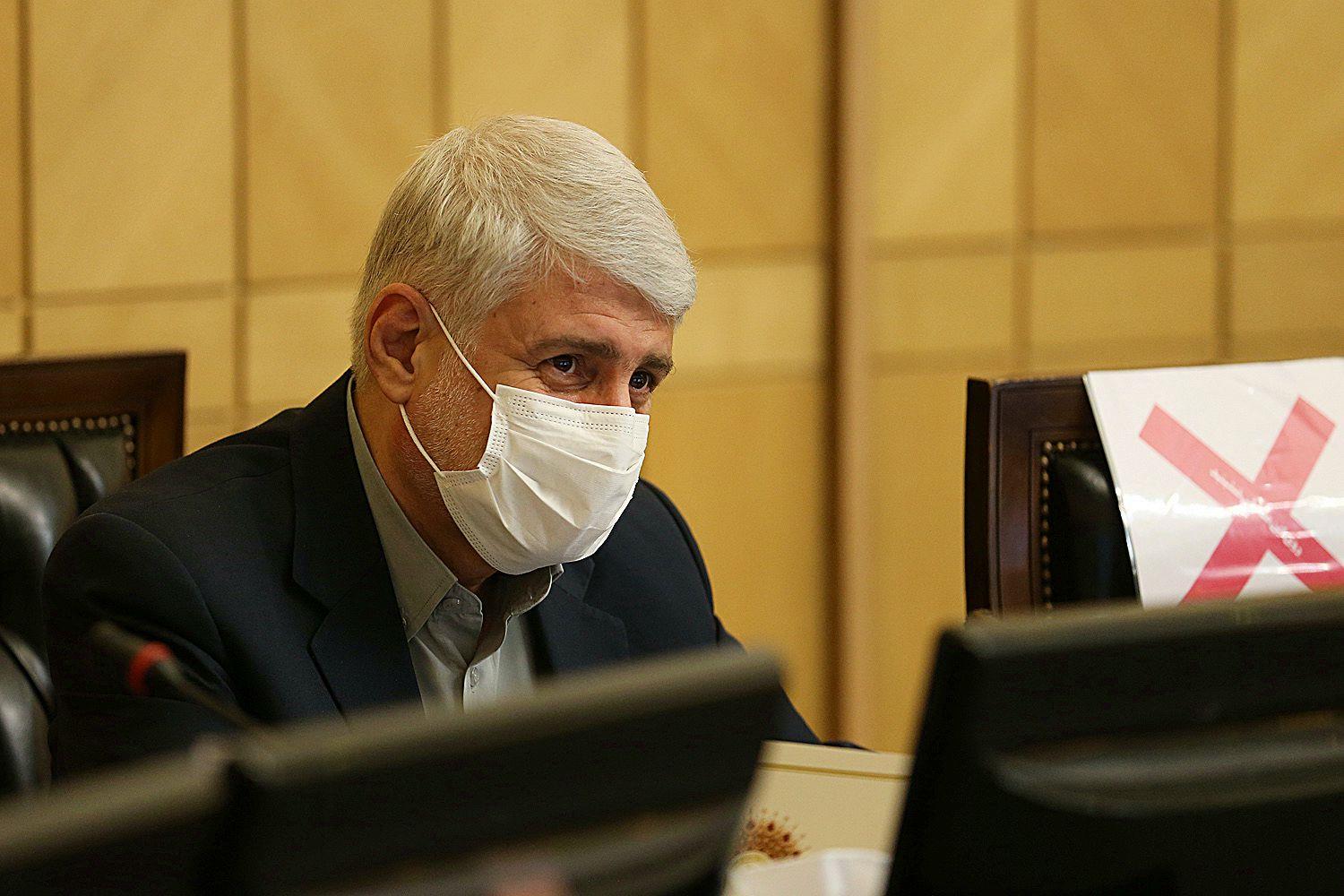 نشست شورای هماهنگی مجلس با حضور قالیباف