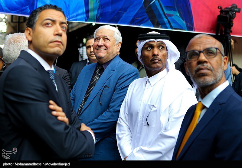 بازدید سفرا از ساختمان شیشه ای صداوسیما