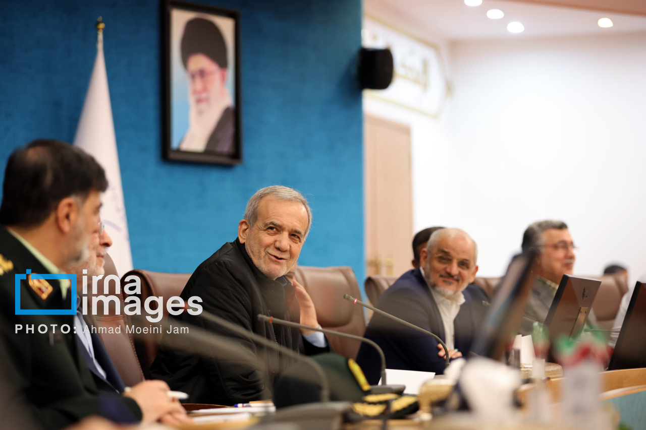 نشست سراسری استانداران کشور با حضور پزشکیان