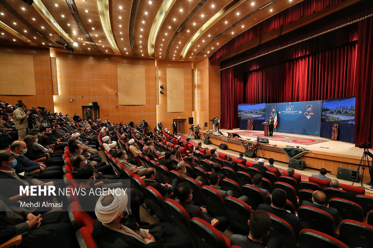 دیدار رئیس جمهور با نخبگان، علما 