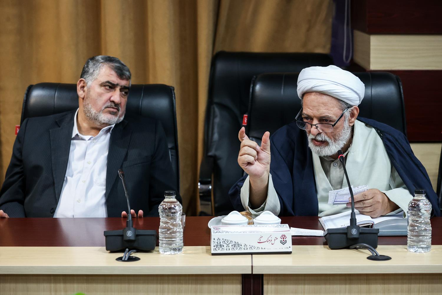 برگزاری دومین نشست تخصصی بررسی لایحه عفاف و حجاب با حضور قالیباف