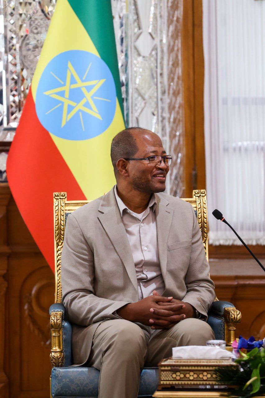 دیدار رئیس مجلس نمایندگان اتیوپی با قالیباف