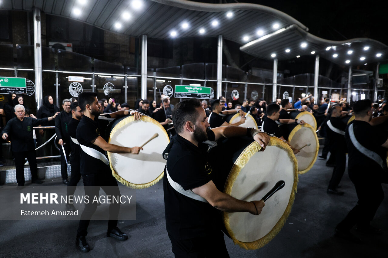 آیین شاه حسین گویان