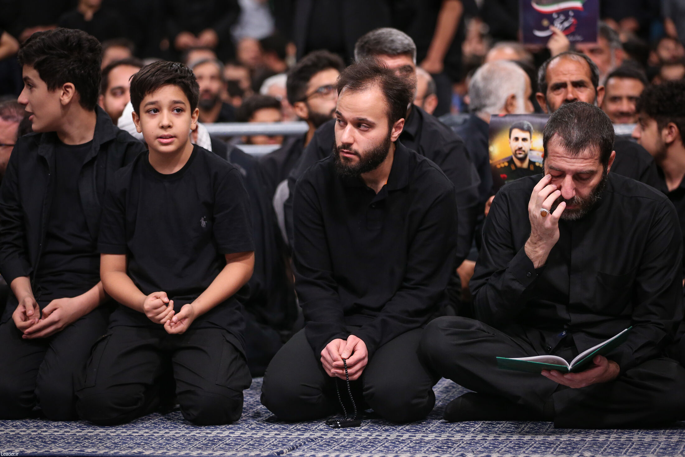 رهبر انقلاب در مراسم بزرگداشت شهدای جنگ تحمیلی