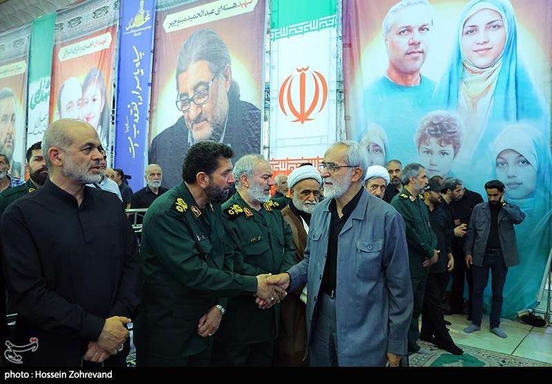 گرامیداشت شهدای اقتدار در مصلی تهران