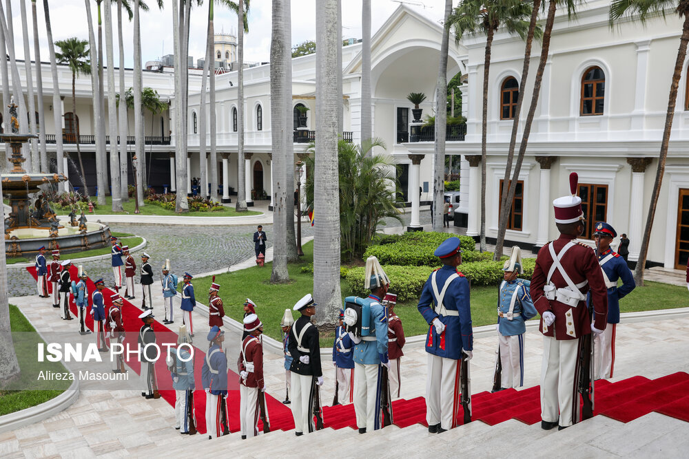 دیدار رئیس جمهور با رییس مجلس ونزوئلا