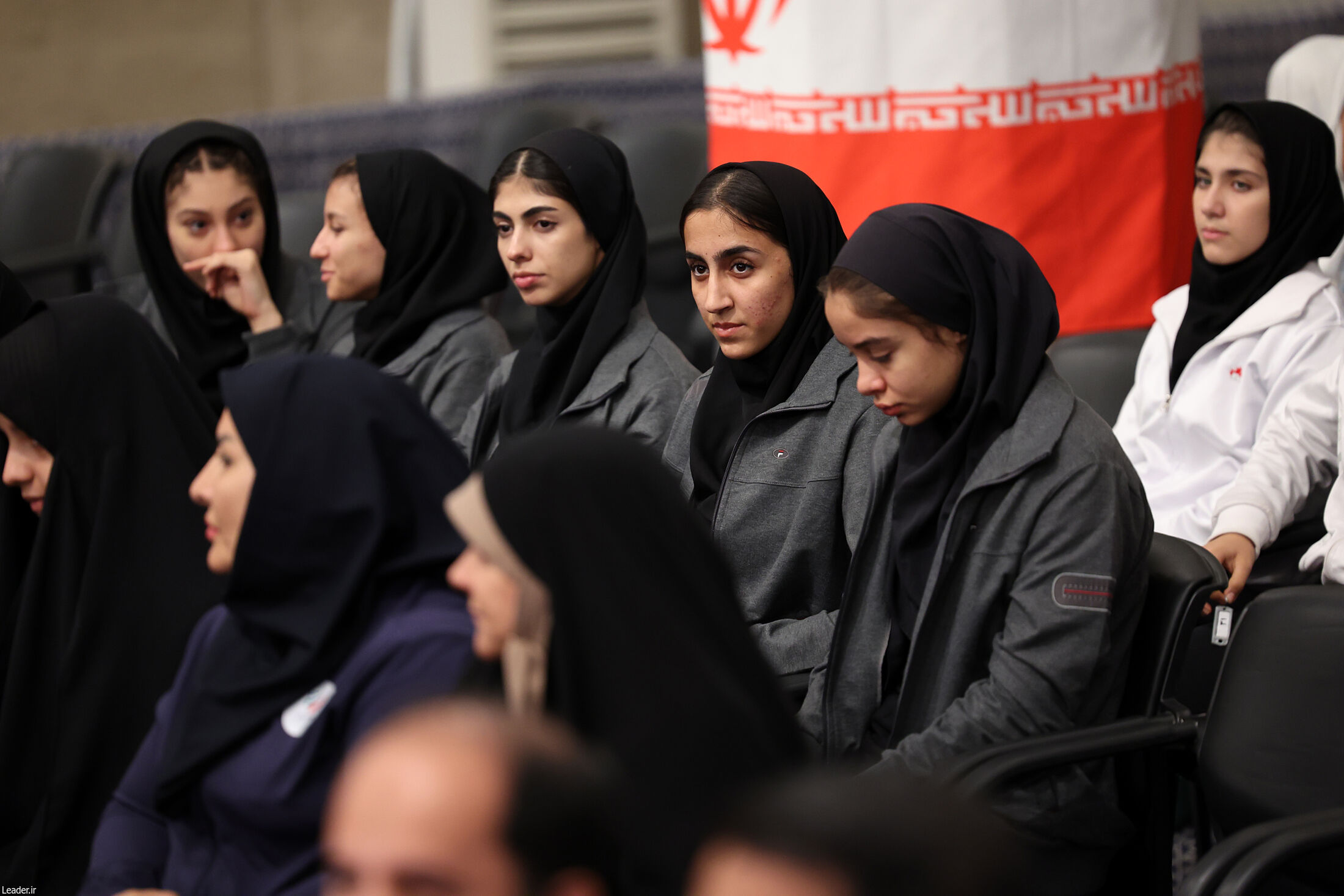 تصاویری از دیدار مدال‌آوران ورزشی و علمی با رهبر انقلاب