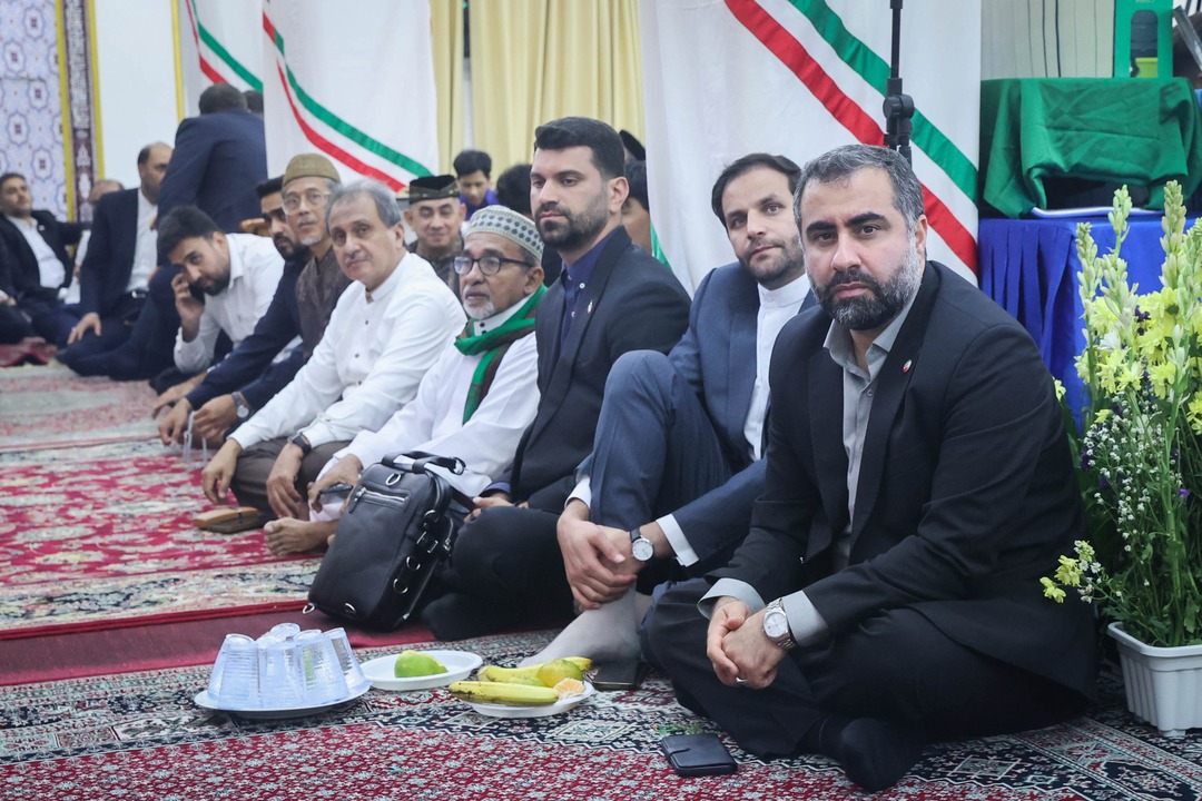 حضور قالیباف در مرکز فرهنگی اسلامی اندونزی