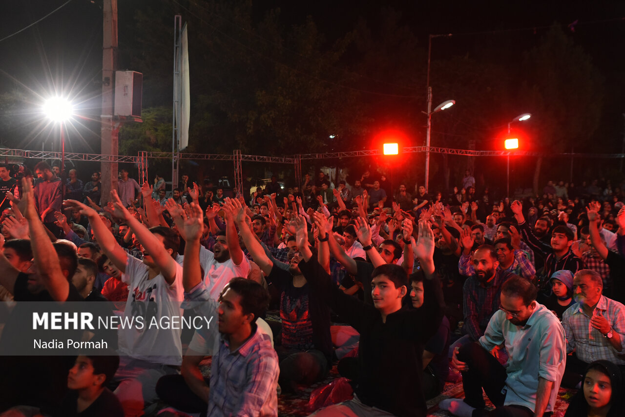 بزرگداشت شهید مدافع امنیت روح الله عجمیان