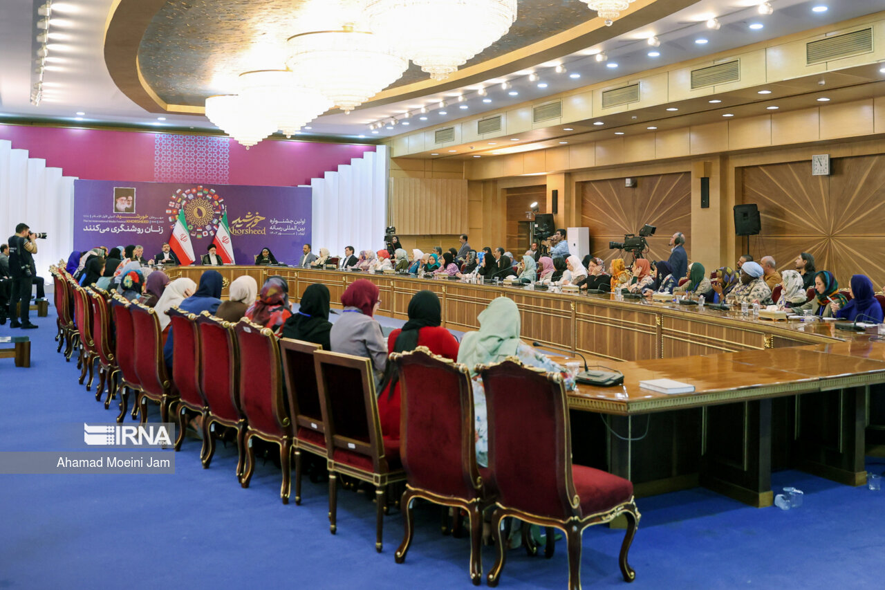 رئیس جمهور در جشنواره بین‌المللی رسانه ای خورشید