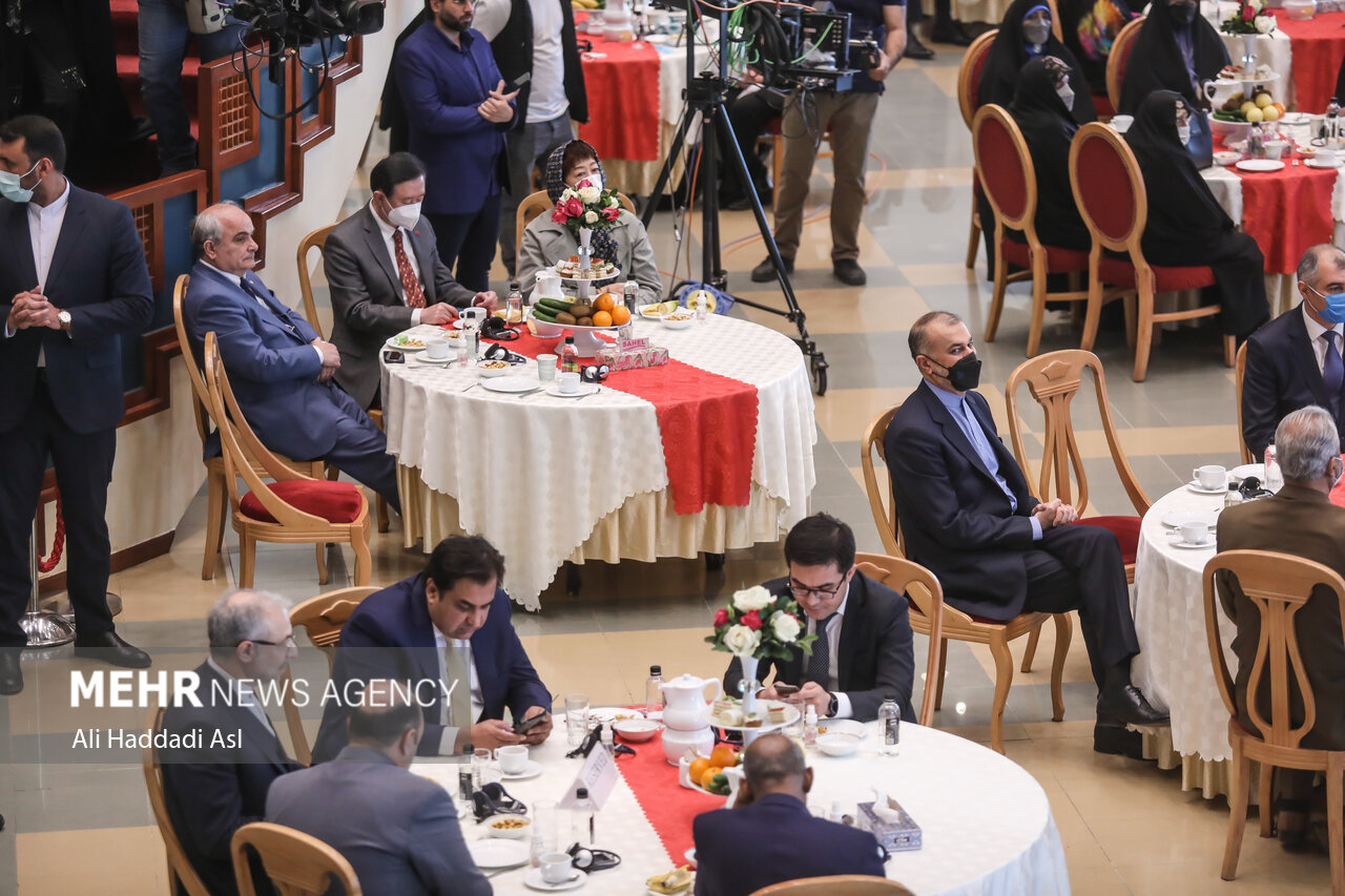 جشن نوروزی دیپلماتیک