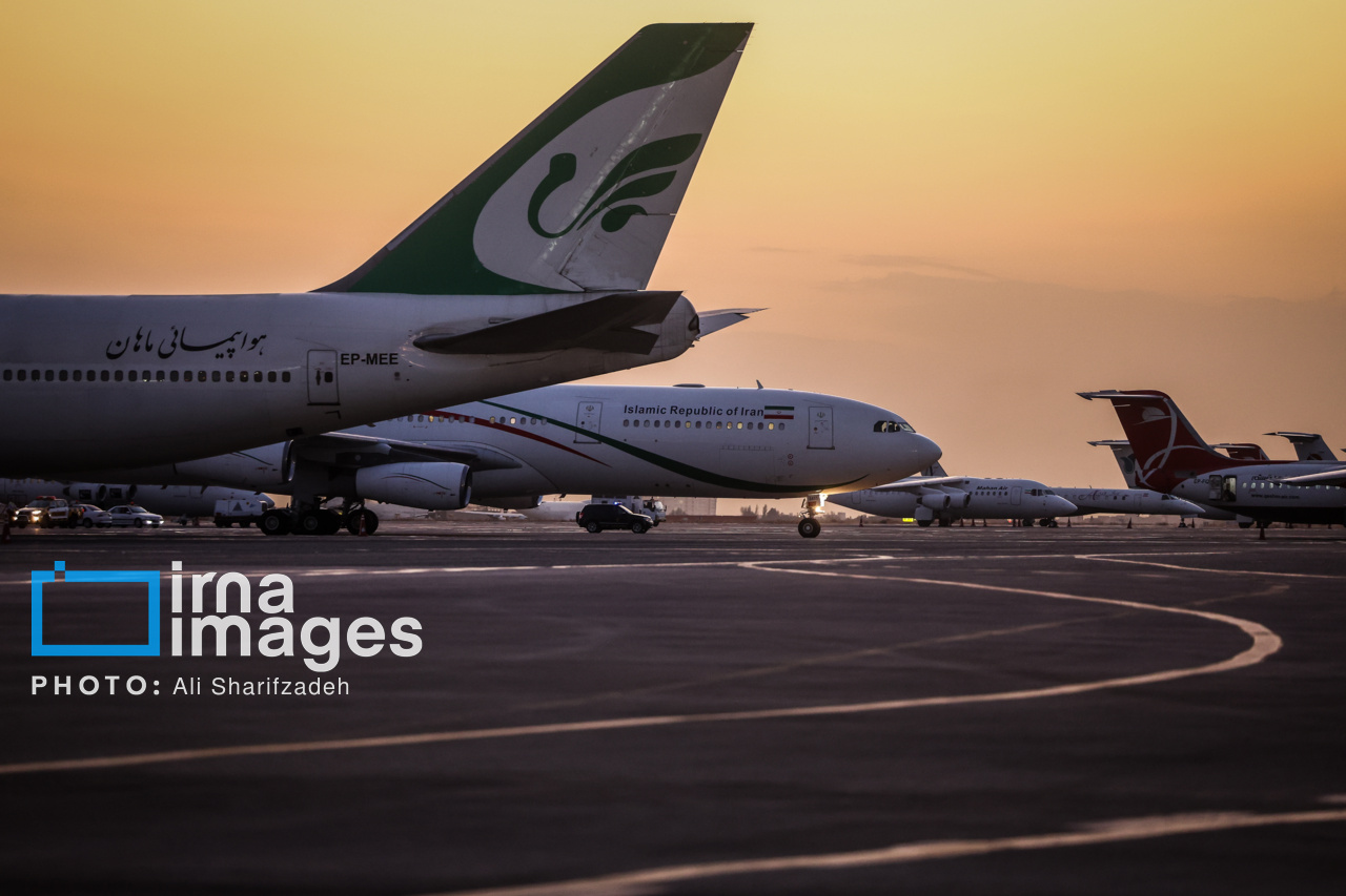 بازگشت رئیس جمهور از نیویورک