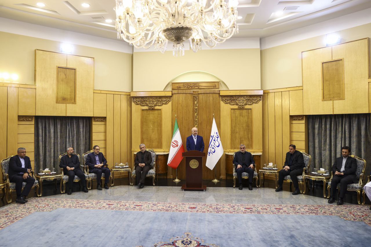 بدرقه قالیباف در سفر به پاکستان