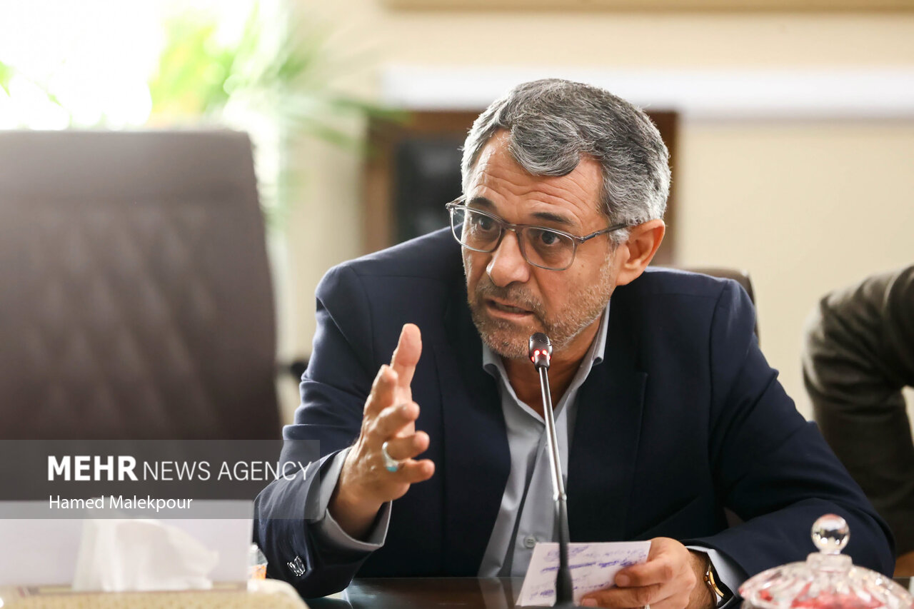 جلسه شورای هماهنگی مجلس با حضور قالیباف