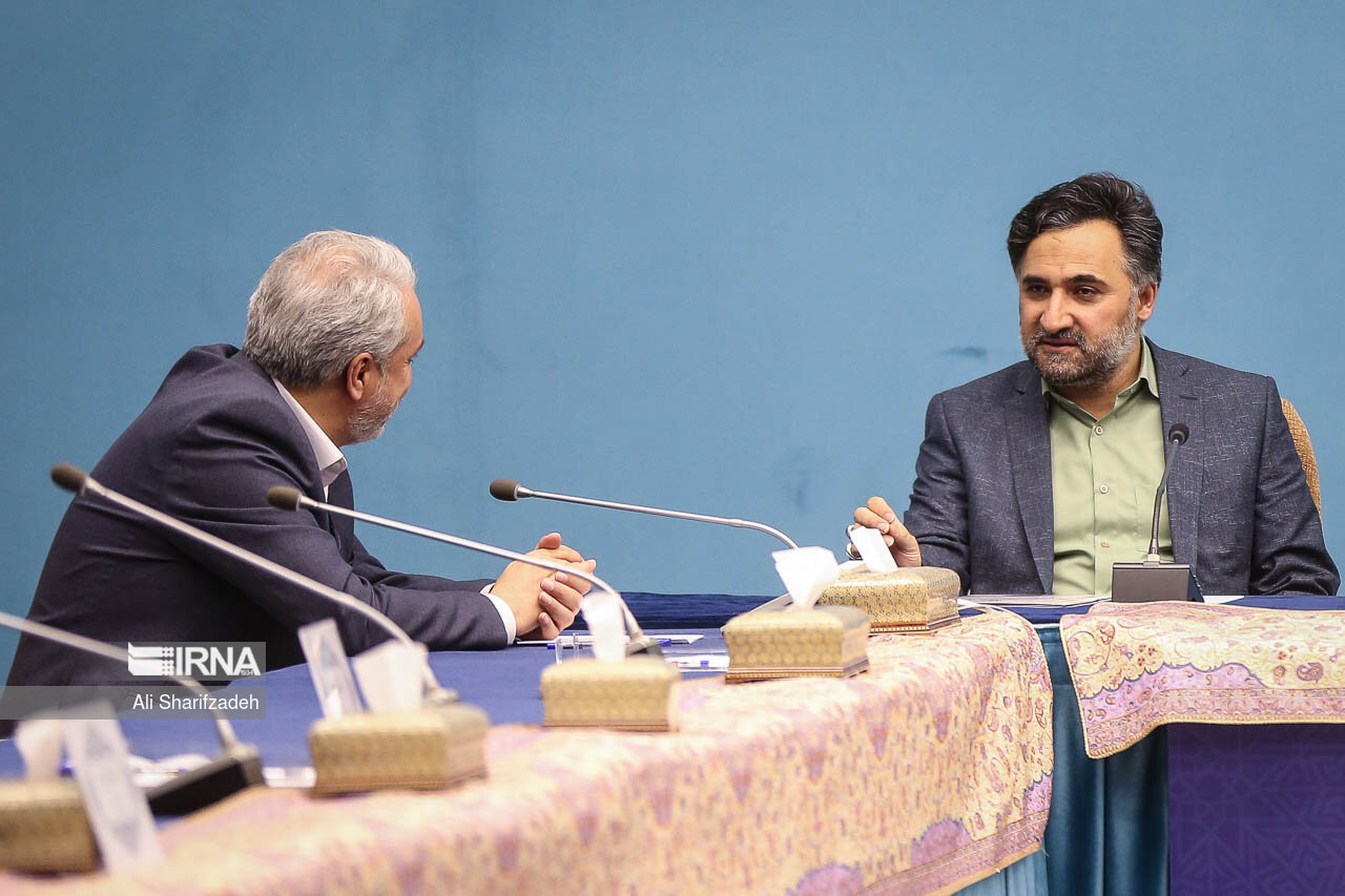 نشست فعالان اقتصاد دیجیتال با رییس جمهور